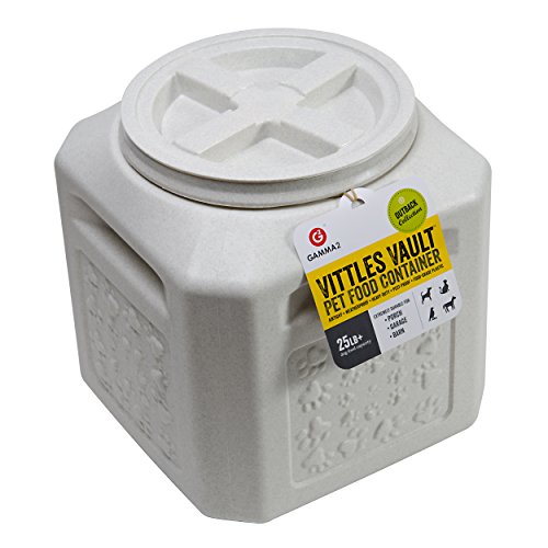 Gamma2 Vittles Vault Outback 25 lb Airtight Pet Food Storage Container