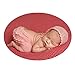 Vemonllas Fasion Cute Newborn Boy Girl Baby Costume Outfits Photography Props Hat Pant (Pink)