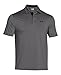 Under Armour Men's Playoff Golf Polo , Graphite (040)/Black , X-Large