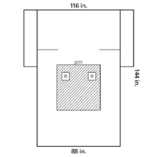 Halyard Health 79380 Orthopedic Bilateral Limb Drapes with Armboard Covers, Non-Sterile, SMS Fabric, 116