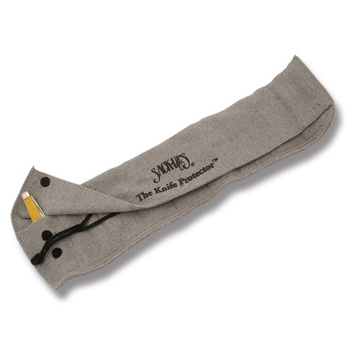 Sack-Ups The Knife Protector 9-Knife Roll - Silicone Treated