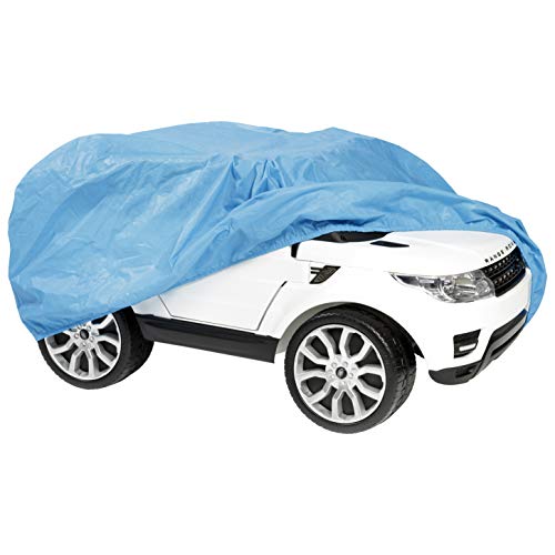TIURE Ride On Kids Car Cover, Outdoor Wrapper for Electric Battery Powered Children Wheels Toy Vehicles - Thumbnail 3
