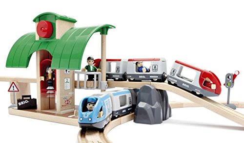 BRIO Travel Switching Set