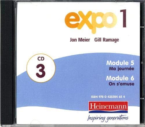 Expo 1 Audio CDs (pack of three) Audio CD – Audiobook, 22 Jun. 2004
