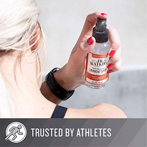 J.R. Watkins Liniment Spray Original Pain Relieving Misting Spray