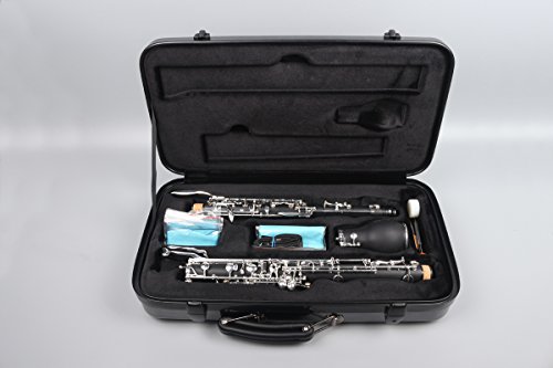 Yinfente Professional English Horn Ebonite wood Sweet Sound English Horn Case Hard Shell Case (Ebonite wood)