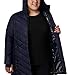 Columbia Women's Heavenly Long Hooded Jacket - Plus Size