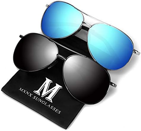 Aviator Sunglasses for Men Polarized 