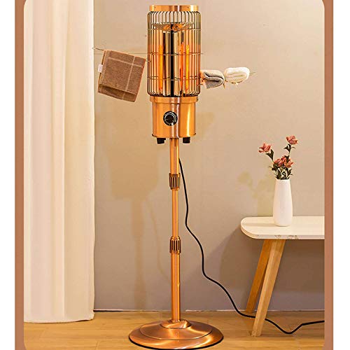 HUANXA Calentador De Patio Electrico para Interior Exteriores, Portátil