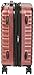 AmazonBasics Premium Hardside Spinner Luggage with Built-In TSA Lock - 20-Inch Carry-on, Red
