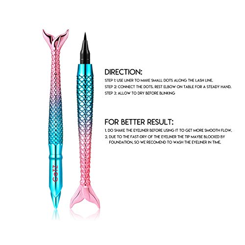 Eyeliner liquid waterproof eyeliner quick-drying super slim liquid eyeliner black eyeliner