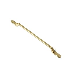 Goo-Ki 6 Pack Brushed Brass Cabinet Handle Drawer