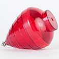 Spintastics Spintop Trompo Grande, Fixed Tip, Red