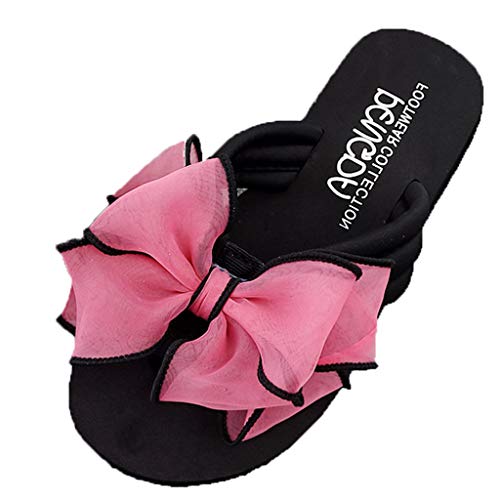 Womens New School Sandal-Women Roman Sandals Bohemian Square Heel Casual Summer Beach Shoes Teresamoon Black - Thumbnail 6