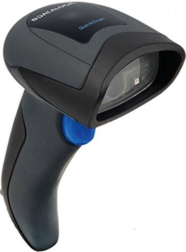DATALOGIC QBT2101-BK-BTK-PLUS QickScan Barcode Scanner - Bluetooth 3.0 - Black (Renewed)