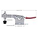 ADrivWell Antislip Horizontal Quick Release Hold Down Toggle Clamps Latch Heavy Duty Latch Hand Tool For woodworking Smoke Holding Capacity:220lbs
