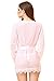 Vivihoo Women's Sexy Lace Nightwear Transparent Sleepwear Lingerie Set with G-String