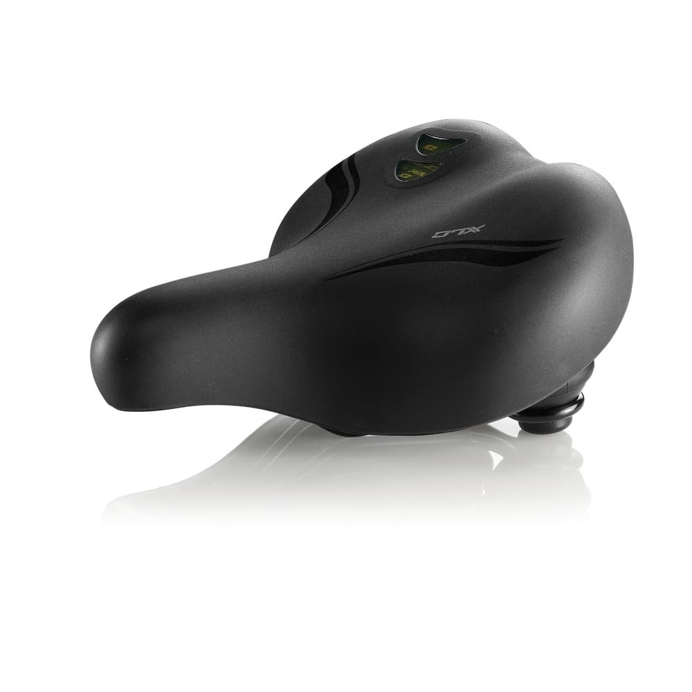 XLC Unisex - Adult City Saddle All Season SA-A27, Black, 255 x 230 mm