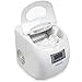 Portable Ice Maker w/LCD Display - 2.8-Liter Water Reservoir, 3 Selectable Cube Sizes - Yield of up to 26.5 Pounds of Ice Daily