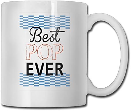 BESINEAWSAW Best Pop Ever Unique Coffee Mug 11oz
