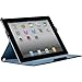 Targus Vuscape Protective Cover/Stand for Apple iPad 2, Black/Blue (THZ044US)