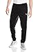 PUMA Men's Training Pants, Black/White, XL