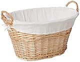 Household Essentials ML-5569 Willow Wicker Laundry