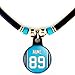 Carolina Football Jersey Necklace Personalized with Your Name and Number