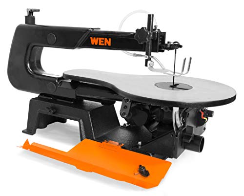 WEN 3922 16-inch Variable Speed Scroll Saw with Easy-Access Blade Changes photo 9
