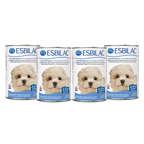 PetAg Esbilac Puppy Milk Replacer Liquid for Newborn to Six Weeks Highly Palatable 11 Fl Oz