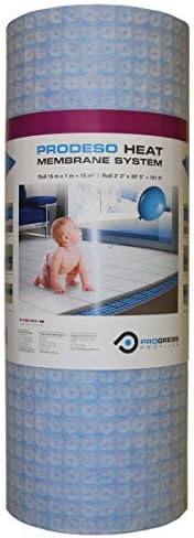 Prodeso Underfloor Heat System Membrane, PDESH by Prodeso