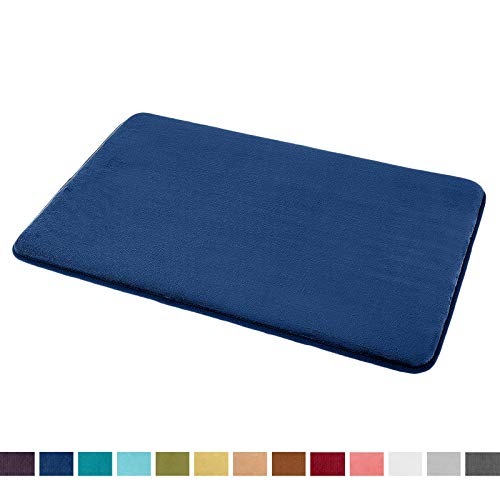 Clara Clark Bath Mat Bathroom Rug Absorbent Memory Foam Bath Rugs