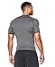 Under Armour Men's UA HeatGear Armour Short Sleeve Compression Shirt XL Gray