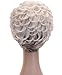FENCCA Short Grey Wigs for White Women Gray Bob Fluffy Hair Wigs Heat Resistant Synthetic Wig for Daily Use Party with Wig Cap (1#) FC029