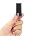 Small Voice Recorder for Lectures by Uqique, USB Voice Recording Device with Playback - Fits Easily into Your Pocket for Audio and Sound Recordings