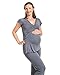 Kindred Bravely Davy Ultra Soft Maternity & Nursing Pajamas Sleepwear Set (Slate Grey, Medium)