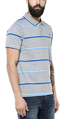american crew men's cotton and polyester blend polo t-shirt