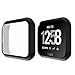 Compatible Fitbit Versa Lite Screen Protector Case, Besmon Soft TPU Watch Anti-Collision Case All-Around Protector Screen Rugged Bumper Case Cover for Fitbit Versa lite Smart Watch