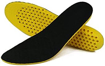 Shoe Pads Unisex Orthotic Arch Support Sport Providing Excellent Anti-skidding,Shock-Absorbing and depressurizing, Best Daily Sports Insoles, Suitable Chronic Sports Competitive Sports (Small)
