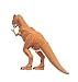O.B Toys&Gift RC Walking Dinosaur Toy Tyrannosaurus Rex w/ Roar Sounds , Head Shakes & LED Lights , Remote Control Kids Dinosaur T-Rex