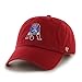 NFL New England Patriots Clean Up Adjustable Hat, Red, One Size Fits All Fits All
