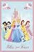 DISNEY PRINCESS POSTER - FOLLOW YOUR HEART - NEW 24X36