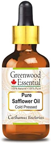 thumbnail interactive-video image 1 of 100% Pure Safflower Carrier Oil (Carthamus Tinctorius) – Organic, Natural, For Aromatherapy & Skin, 10ml To 5000ml 1 of 2