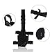 MGFLASHFORCE Drop Leg Holster for Pistols, Adjustable Tactical Thigh Gun Leg Holster Right Handed (Black)