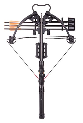 CenterPoint AXCS185BK Sniper 370 Crossbow Package, Black - Thumbnail 3