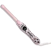 The Beachwaver Co. S.75 Rotating Curling Iron - Pink Catwalk | Automatic 3/4-Inch Ceramic Iron - Smallest Barrel Size for Short Hair & Tight Curls! | Auto-Shut Off, Home Button, Travel-Friendly
