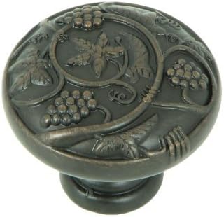 Stone Mill Hardware Vineyard Harvest Cabinet Knobs - Pack of 5