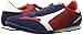 Diesel Men's Claw Action S-Actwyngs Sneaker, Blue Nights/Tango red/White, 11 M US