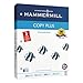 Copy Plus Copy Paper, 3-Hole Punch, 92 Brightness, 20lb, Ltr, White, 500 Shts/Rm, Sold as 1 Ream, 500 per Ream