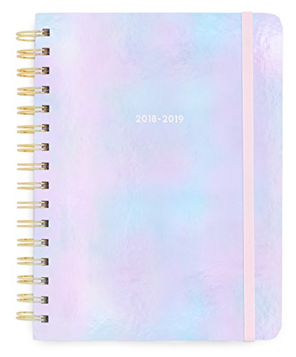 Ban.do 13 Month Medium Daily Planner, 2018-2019 (Pearlescent) Ban.do 13 Month Medium Daily Planner, 2018-2019 (Pearlescent)